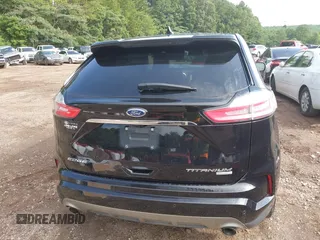 2020 Ford Edge Titanium with VIN 2FMPK3K98LBA66316, listed as a IAAI auction lot 42629838 with 75,086 mi miles and . Bid and sale history available at DreamBid. Image 16.