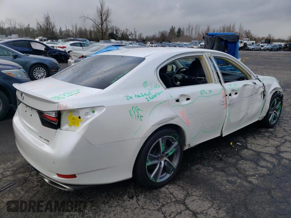 2016 Lexus GS 350 with VIN JTHBZ1BL9GA000920, listed as a Copart auction lot 36905094 with 80,822 mi miles. Bid and sale history available at carsss.com. Image 3.