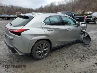 2022 Lexus UX 250h F Sport with VIN JTHR9JBH6N2060011, listed as a Copart auction lot 48199415 with Not Provided miles and Salvage Title. Bid and sale history available at DreamBid. Image 3.