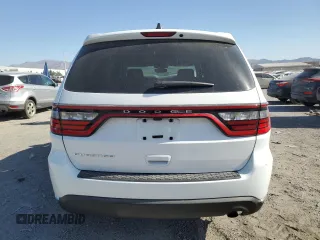 2019 Dodge Durango SXT Plus with VIN 1C4RDHAG5KC791147, listed as a Copart auction lot 58432915 with 59,146 mi miles and Salvage title. Bid and sale history available at DreamBid. Image 6.