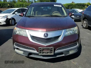2012 Acura MDX z VIN 2HNYD2H21CH517407, wystawiony jako Copart lot #56418545 z przebiegiem 124 737 mil mil oraz Szkoda całkowita • Salvage title. Historia ofert i sprzedaży dostępna na DreamBid. Obrazek 5.