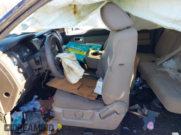 2010 Ford F-150 XL with VIN 1FTEX1E80AFA90416, listed as a IAAI auction lot 41446367 with Not provided miles and . Bid and sale history available at DreamBid. Image 5.