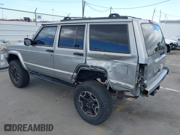 2000 Jeep Cherokee z VIN 1J4FF48S1YL200458, wystawiony jako IAAI lot #42239282 z przebiegiem Nie podano mil oraz . Historia ofert i sprzedaży dostępna na DreamBid. Obrazek 3.