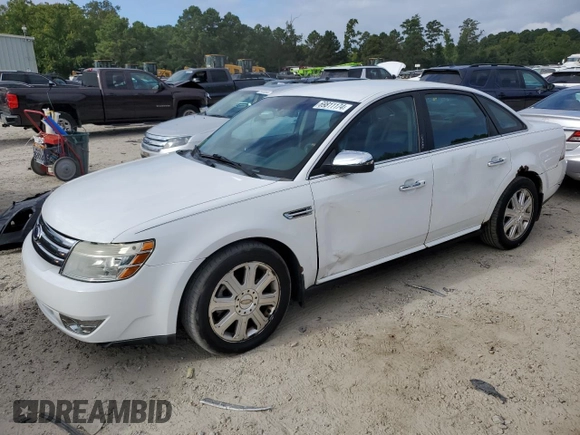 2008 Ford Taurus Limited with VIN 1FAHP25W18G183439, listed as a Copart auction lot 69811174 with 201,462 mi miles and Salvage Title. Bid and sale history available at carsss.com. Image 1.