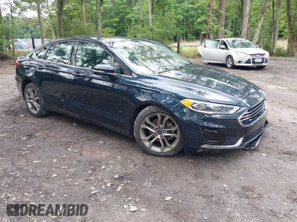 2020 Ford Fusion SEL with VIN 3FA6P0CD1LR180409, listed as a IAAI auction lot 42384311 with 39,163 mi miles and . Bid and sale history available at DreamBid. Image 1.