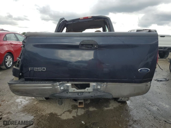 1999 Ford F-250 Standard with VIN 1FTPX28L2XKA25212, listed as a Copart auction lot 74911064 with NaN miles and Salvage Title. Bid and sale history available at carsss.com. Image 6.