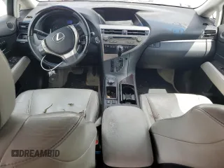 2015 Lexus RX 350 with VIN 2T2ZK1BA8FC181601, listed as a Copart auction lot 49504815 with 149,408 mi miles and Salvage Title. Bid and sale history available at carsss.com. Image 8.