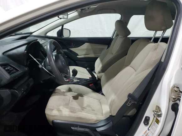 2018 Subaru Impreza with VIN 4S3GTAA69J3708262, listed as a Copart auction lot 44562095 with 107,222 mi miles and Salvage title. Bid and sale history available at DreamBid. Image 7.