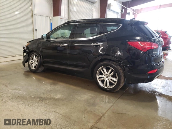 2013 Hyundai Santa Fe Sport z VIN 5XYZUDLA5DG076949, wystawiony jako Copart lot #55758515 z przebiegiem 168 636 mil mil oraz Szkoda całkowita • Salvage title. Historia ofert i sprzedaży dostępna na DreamBid. Obrazek 2.