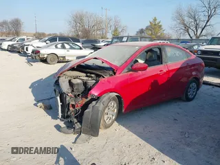 2016 Hyundai Accent SE with VIN KMHCT4AE8GU092687, listed as a IAAI auction lot 41775710 with 97,608 mi miles. Bid and sale history available at carsss.com. Image 2.