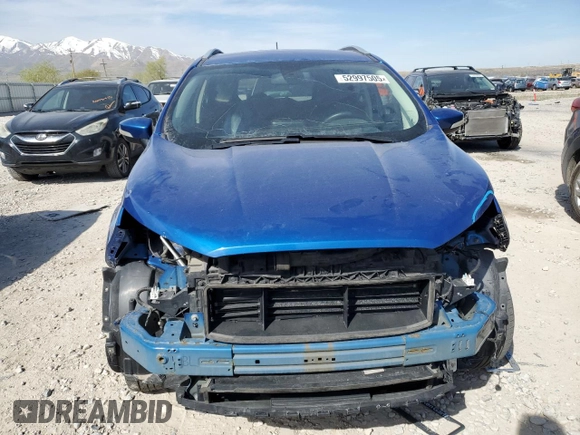 2019 Ford EcoSport Titanium with VIN MAJ6S3KLXKC289764, listed as a Copart auction lot 52997505 with 77,609 mi miles and Salvage Title. Bid and sale history available at DreamBid. Image 5.