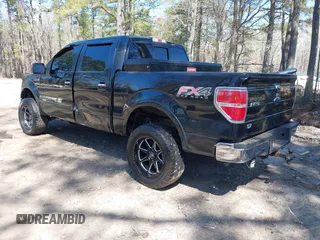 2011 Ford F-150 XLT with VIN 1FTFW1ET8BFA70797, listed as a IAAI auction lot 41909232 with 118,843 mi miles. Bid and sale history available at carsss.com. Image 3.