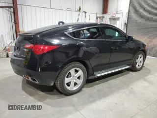 2010 Acura ZDX Tech Pkg with VIN 2HNYB1H45AH502648, listed as a Copart auction lot 77595704 with 53,670 mi miles and Salvage Title. Bid and sale history available at carsss.com. Image 3.