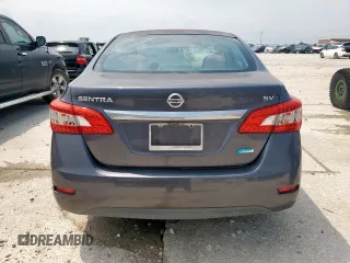 2014 Nissan Sentra SV with VIN 3N1AB7AP9EY217372, listed as a Copart auction lot 56217665 with 103,304 mi miles and Clean title. Bid and sale history available at DreamBid. Image 6.
