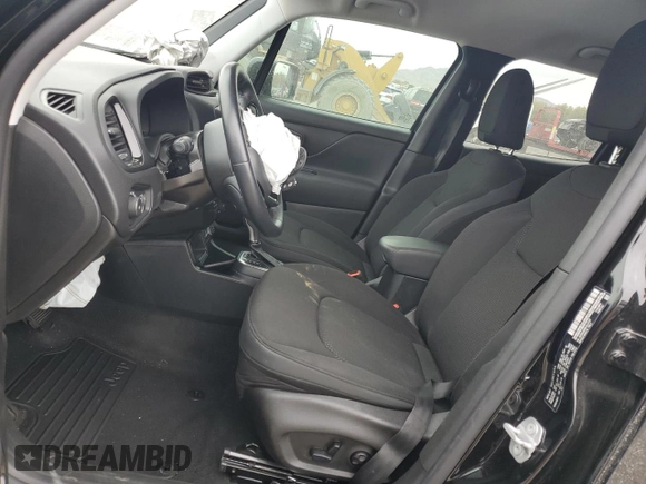 2020 Jeep Renegade Altitude with VIN ZACNJABBXLPL31137, listed as a Copart auction lot 49478765 with 37,693 mi miles and Salvage Title. Bid and sale history available at DreamBid. Image 7.