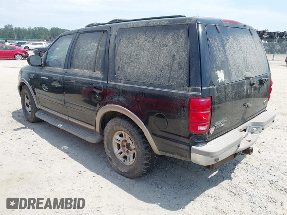 2002 Ford Expedition Eddie Bauer with VIN 1FMEU17W32LA67991, listed as a IAAI auction lot 42187426 with Not provided miles and . Bid and sale history available at DreamBid. Image 3.