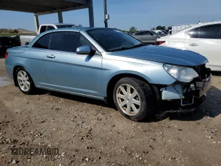 2008 Chrysler Sebring Touring with VIN 1C3LC55R78N302753, listed as a Copart auction lot 50510765 with 54,681 mi miles and Clean Title. Bid and sale history available at DreamBid. Image 4.