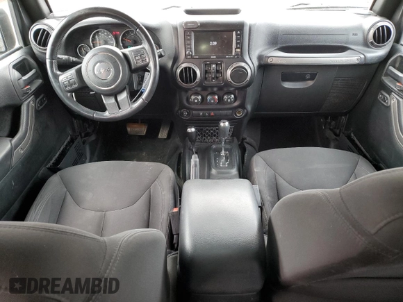 2018 Jeep Wrangler JK Unlimited Sport S with VIN 1C4BJWDG9JL938689, listed as a Copart auction lot 80713534 with 118,101 mi miles and Salvage Title. Bid and sale history available at carsss.com. Image 8.