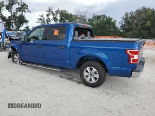 2018 Ford F-150 XL с VIN 1FTEW1CG5JKC84377, выставлен на аукционе Copart как лот 62559225 с пробегом 33 453 миль миль и Списание • Salvage title. История ставок и продаж доступна на DreamBid. Изображение 2.