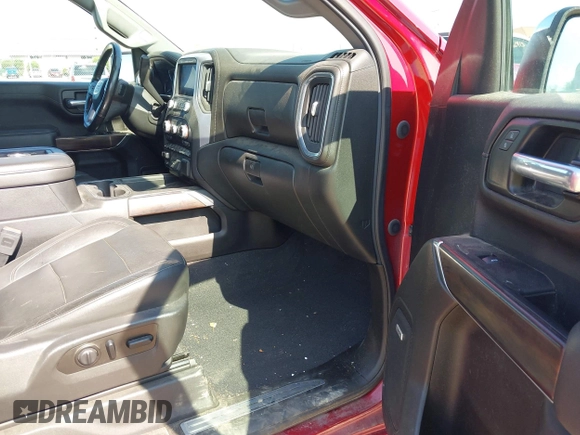 2020 GMC Sierra 1500 SLT z VIN 1GTU9DED8LZ296394, wystawiony jako IAAI lot #42549855 z przebiegiem 105 510 mil mil oraz . Historia ofert i sprzedaży dostępna na DreamBid. Obrazek 5.