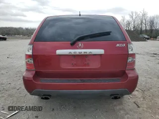 2006 Acura MDX Touring с VIN 2HNYD18866H524534, выставлен на аукционе Copart как лот 51444355 с пробегом 252 159 миль миль и Списание • Salvage title. История ставок и продаж доступна на DreamBid. Изображение 6.