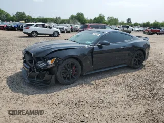 2016 Ford Mustang GT with VIN 1FA6P8CFXG5326279, listed as a Copart auction lot 59100565 with 52,972 mi miles and Salvage title. Bid and sale history available at DreamBid. Image 1.