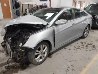 2012 Hyundai Sonata Limited z VIN 5NPEC4AC6CH358580, wystawiony jako IAAI lot #41810997 z przebiegiem 196 464 mil mil oraz . Historia ofert i sprzedaży dostępna na DreamBid. Obrazek 2.