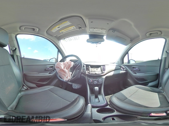 2021 Chevrolet Trax LT with VIN KL7CJLSM0MB368665, listed as a Copart auction lot 63874815 with Not provided miles and Salvage title. Bid and sale history available at DreamBid. Image 14.