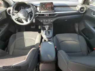 2021 Kia Forte LXS with VIN 3KPF24AD2ME383594, listed as a Copart auction lot 49260435 with 54,340 mi miles and Salvage Title. Bid and sale history available at carsss.com. Image 8.