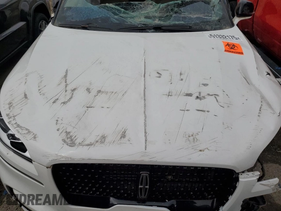2023 Lincoln Aviator Reserve z VIN 5LM5J7XC3PGL07538, wystawiony jako Copart lot #51332175 z przebiegiem Nie podano mil oraz Szkoda całkowita • Salvage title. Historia ofert i sprzedaży dostępna na DreamBid. Obrazek 12.