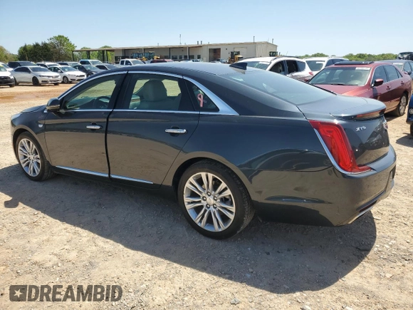 2019 Cadillac XTS Luxury with VIN 2G61M5S37K9115137, listed as a Copart auction lot 52004795 with 75,320 mi miles and Salvage title. Bid and sale history available at DreamBid. Image 2.