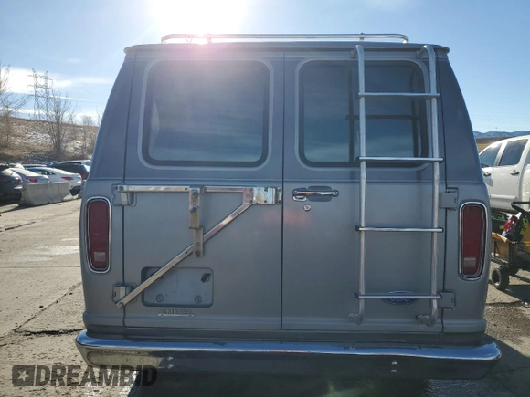 1988 Ford Econoline Cargo with VIN 1FDEE14H0JHC01117, listed as a Copart auction lot 84187634 with 74,931 mi miles and Clean Title. Bid and sale history available at DreamBid. Image 6.