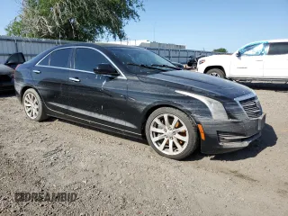 2018 Cadillac ATS RWD z VIN 1G6AA5RX1J0125821, wystawiony jako Copart lot #52019835 z przebiegiem Nie podano mil oraz Szkoda całkowita • Salvage title. Historia ofert i sprzedaży dostępna na DreamBid. Obrazek 4.