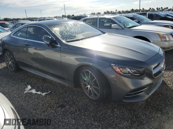 2020 MERCEDES-BENZ S-CLASS 560 4MATIC with VIN W1KXJ8GB8LA050344, listed as a Copart auction lot 73871754 with Not Provided miles and Non Repairable. Bid and sale history available at DreamBid. Image 4.