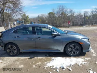 2017 Honda Civic Hatchback EX-L Navi with VIN SHHFK7H79HU222272, listed as a IAAI auction lot 41816893 with 161,622 mi miles. Bid and sale history available at carsss.com. Image 13.