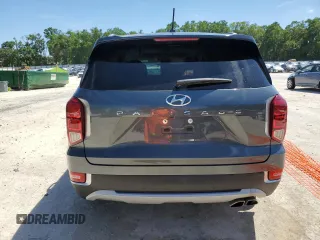 2022 Hyundai Palisade SEL z VIN KM8R24HE2NU472785, wystawiony jako Copart lot #53363865 z przebiegiem 46 150 mil mil oraz Szkoda całkowita • Salvage title. Historia ofert i sprzedaży dostępna na DreamBid. Obrazek 6.