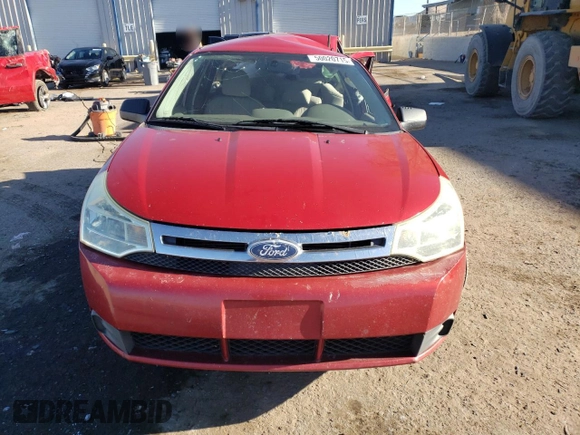2010 Ford Focus SE with VIN 1FAHP3FN5AW280523, listed as a Copart auction lot 50020715 with 0 mi miles and Salvage Title. Bid and sale history available at carsss.com. Image 5.
