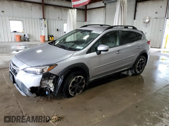 2023 Subaru Crosstrek Premium с VIN JF2GTAPC8P8331269, выставлен на аукционе Copart как лот 57245955 с пробегом 30 444 миль миль и Списание • Salvage title. История ставок и продаж доступна на DreamBid. Изображение 1.