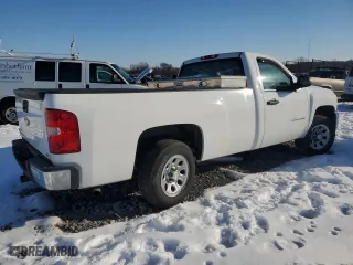 2011 Chevrolet Silverado 1500 Work Truck with VIN 1GCNCPE00BZ461129, listed as a Copart auction lot 48914605 with 64,213 mi miles and Salvage Title. Bid and sale history available at carsss.com. Image 3.