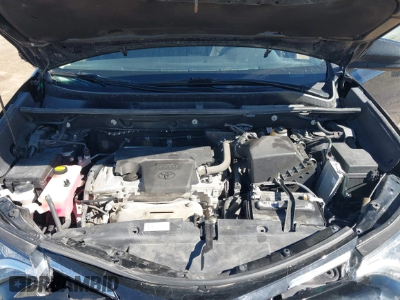 2017 Toyota RAV4 LE with VIN 2T3BFREV2HW543163, listed as a IAAI auction lot 41875755 with 96,398 mi miles and . Bid and sale history available at carsss.com. Image 10.
