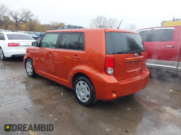 2012 Scion xB z VIN JTLZE4FE6CJ006827, wystawiony jako IAAI lot #40931979 z przebiegiem 124 199 mil mil oraz . Historia ofert i sprzedaży dostępna na DreamBid. Obrazek 3.