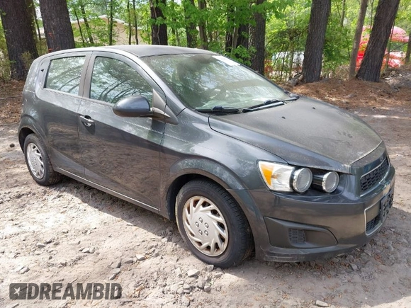2016 Chevrolet Sonic LS with VIN 1G1JA6SH2G4167608, listed as a IAAI auction lot 42094415 with 100,278 mi miles and . Bid and sale history available at DreamBid. Image 1.
