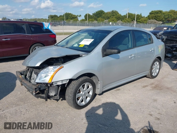 2010 Nissan Sentra SR with VIN 3N1AB6AP8AL727018, listed as a IAAI auction lot 41508459 with 75,989 mi miles and . Bid and sale history available at DreamBid. Image 2.