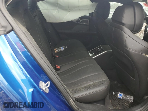 2020 BMW 8 Series M850i with VIN WBAGV8C03LCE29002, listed as a Copart auction lot 49397715 with Not provided miles and Salvage title. Bid and sale history available at DreamBid. Image 10.