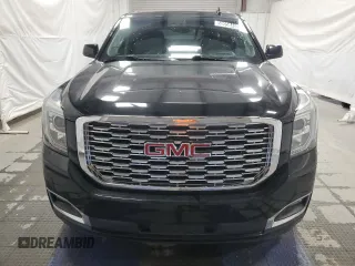 2018 GMC Yukon Denali with VIN 1GKS2CKJ0JR231430, listed as a Copart auction lot 50058455 with 113,422 mi miles and Clean Title. Bid and sale history available at carsss.com. Image 5.
