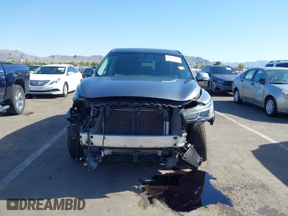2018 Infiniti QX60 with VIN 5N1DL0MM0JC506333, listed as a IAAI auction lot 42135295 with 87,925 mi miles and . Bid and sale history available at DreamBid. Image 13.