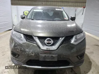 2016 Nissan Rogue S with VIN JN8AT2MV0GW151235, listed as a Copart auction lot 47196795 with 142,144 mi miles and Salvage Title. Bid and sale history available at carsss.com. Image 5.