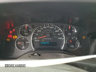 2010 Chevrolet Express Cargo with VIN 1GCZGFBA4A1136638, listed as a Copart auction lot 62981635 with 171,436 mi miles and Clean title. Bid and sale history available at DreamBid. Image 9.