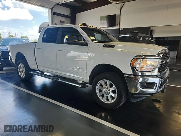 2022 Ram 2500 Big Horn with VIN 3C6UR5DJ9NG437612, listed as a IAAI auction lot 42802322 with 182,567 mi miles and . Bid and sale history available at DreamBid. Image 20.