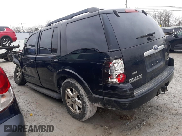 2008 Ford Explorer XLT with VIN 1FMEU73898UB36843, listed as a Copart auction lot 45171475 with 255,853 mi miles and Salvage Title. Bid and sale history available at carsss.com. Image 2.
